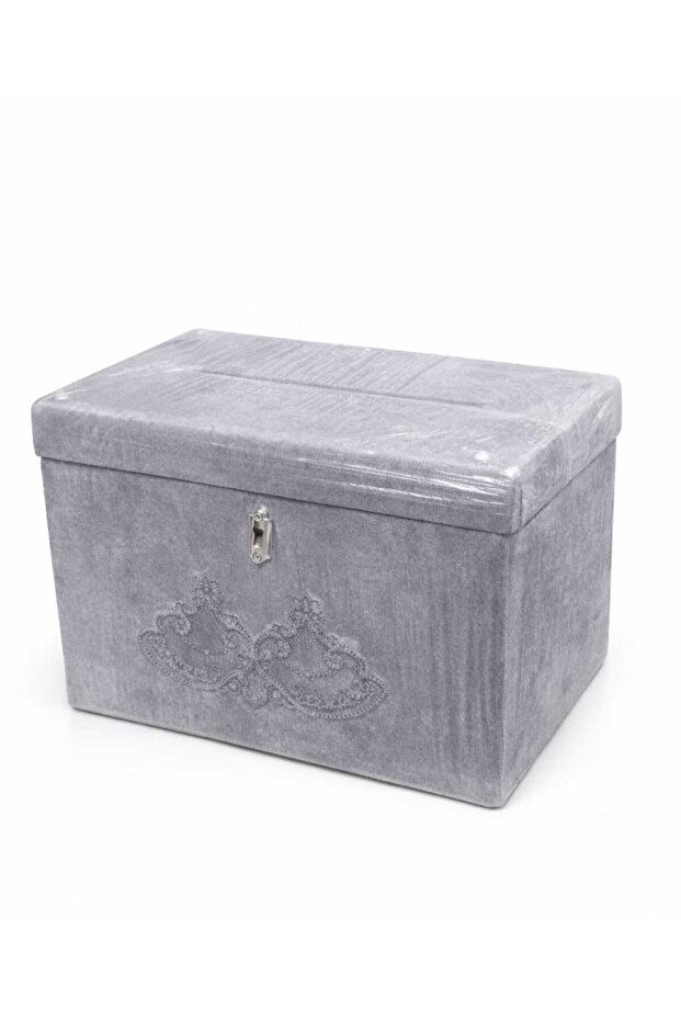 Jewelry Envelope Money Collection Box Wedding Engagement Circumcision Jewelry Box with Lock