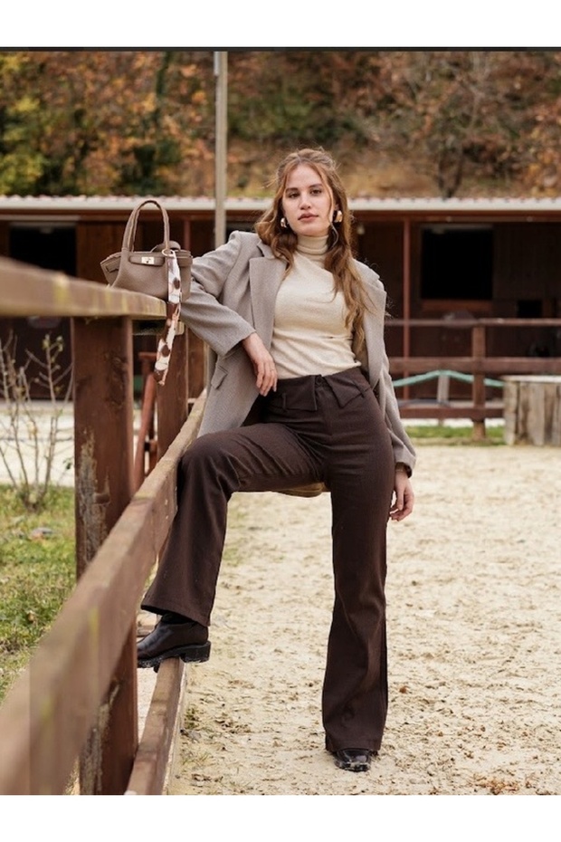 Maëlle Oversıze Ceket - 4