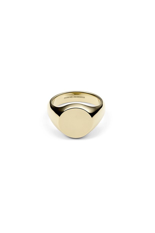 Classic Signet Ring Gold