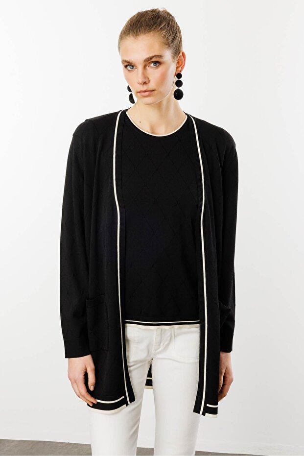 Jachetă de damă DSN25357 - 1