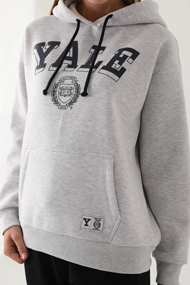 KADIN TEK ÜST - KAR MELANJ - 7