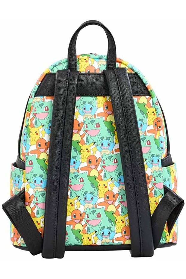 حقيبة ظهر صغيرة مطبوعة بشخصيات متعددة من بوكيمون - 4