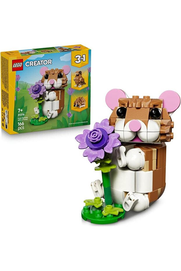 Creator Cute Hamster With a Flower 31376 (Ages 7+)