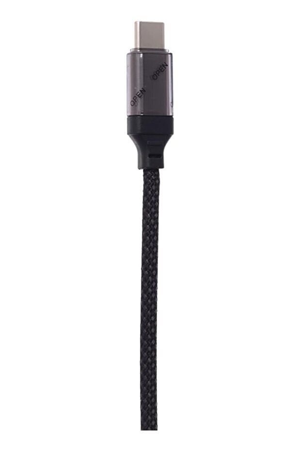 USB-C TO USB-C 100W (1-pack)2m Black