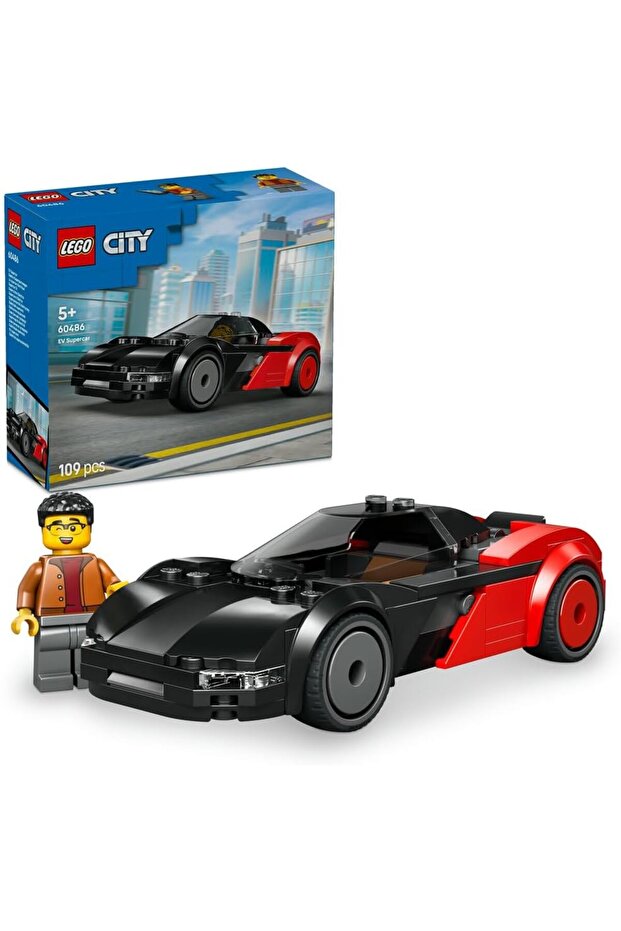 City EV Supercar 60486 (Ages 5+)