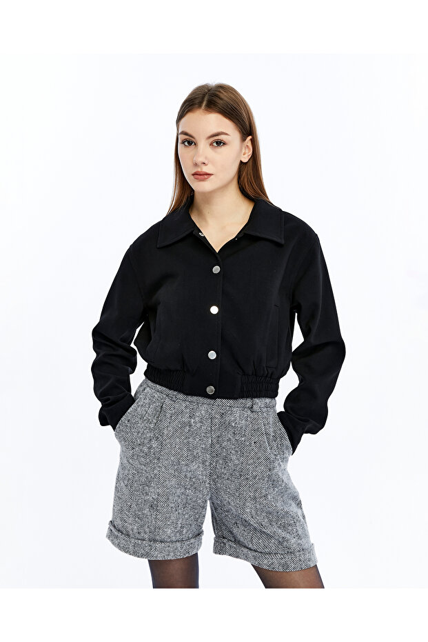 Kadın Bomber Ceket - 3