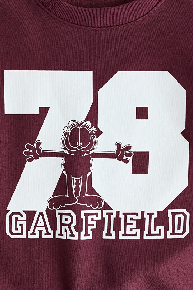 Baskılı Sweatshirt - 3