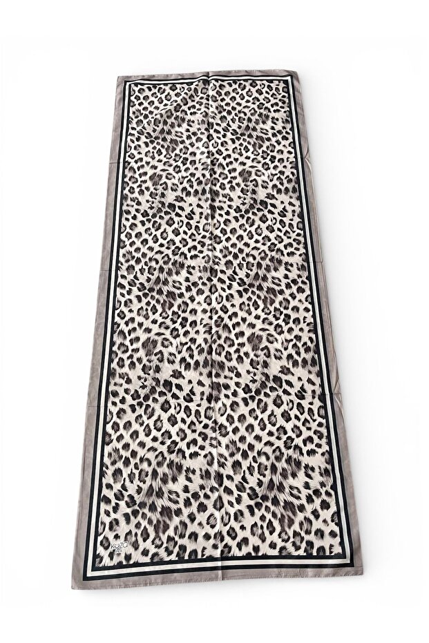 Rami Şal Leopar İpek - 2