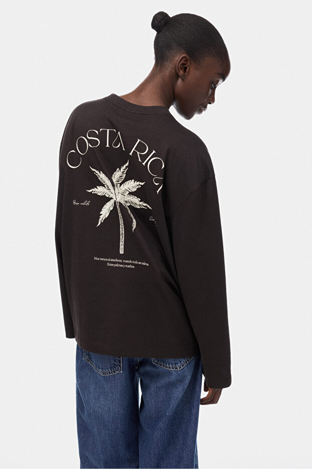 Oversize Jarse Üst - 2