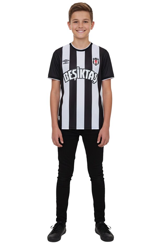 Children's Original Licensed Nostalgia White Bjk Jersey