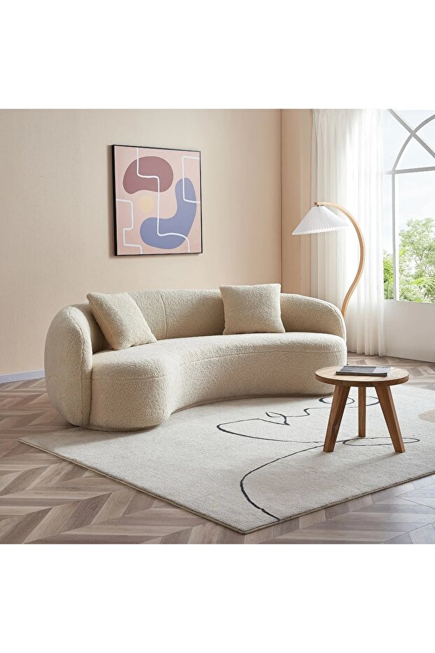 Diamon Üçlü Koltuk - 2