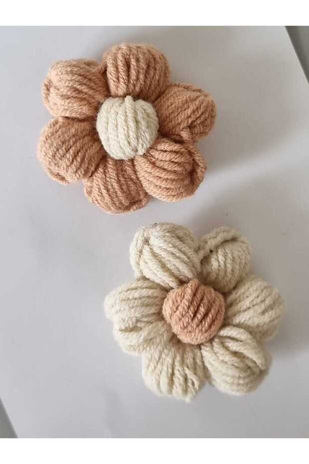 Papatya Baby Buckle, Azsaçlı Baby Buckle, Girl's Snap Buckle