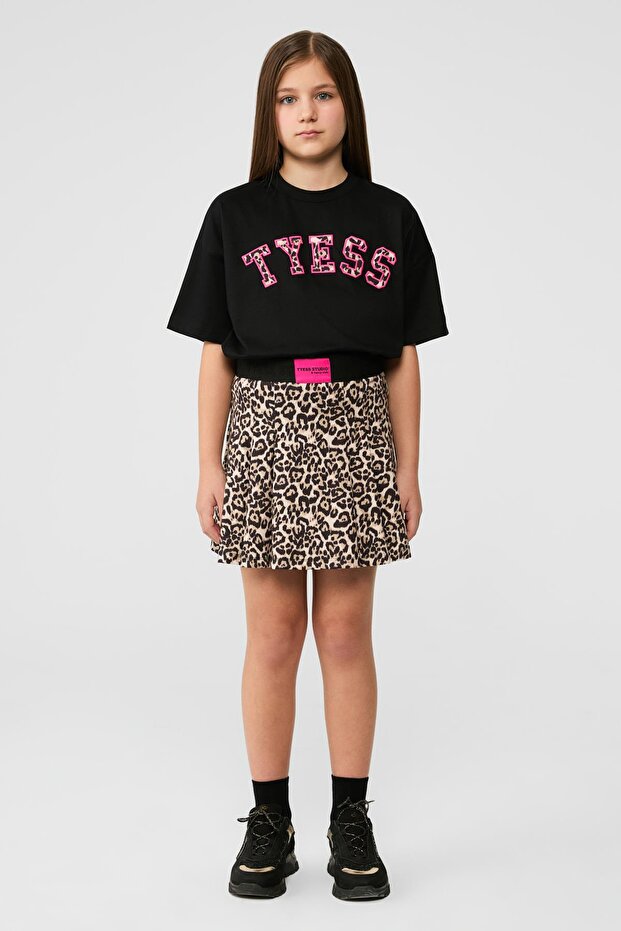 BG Store Girl's Patterned Skirt