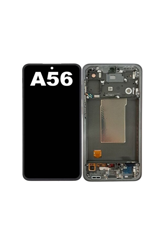 شاشة LCD تعمل باللمس لهاتف سامسونج جالاكسي A56 5G مع غطاء حماية
