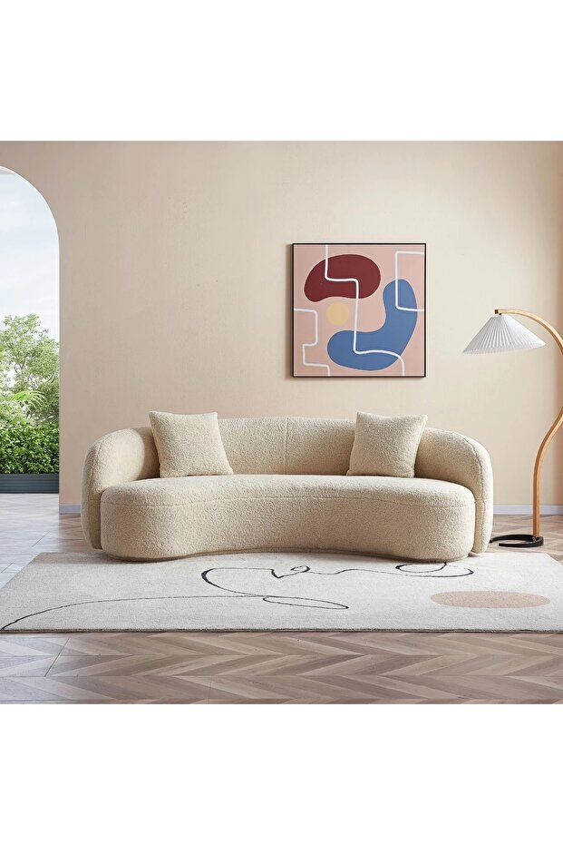 Diamon Üçlü Koltuk - 3