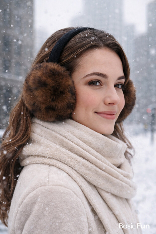 Winter Plush Earmuffs | Foldable, Ultra-Light, Cold-Resistant, 3 Colors