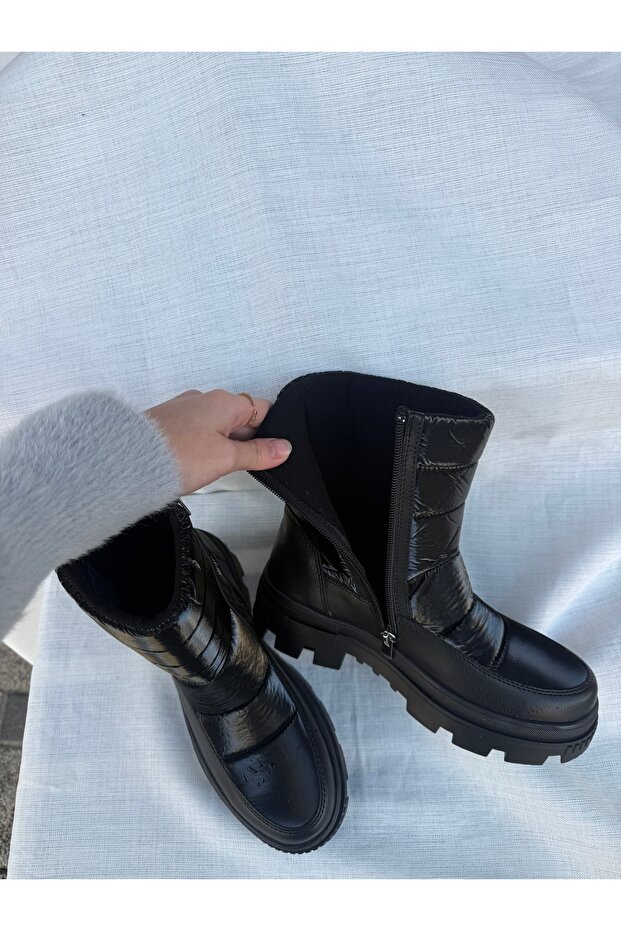 Kadın kar botu - 4