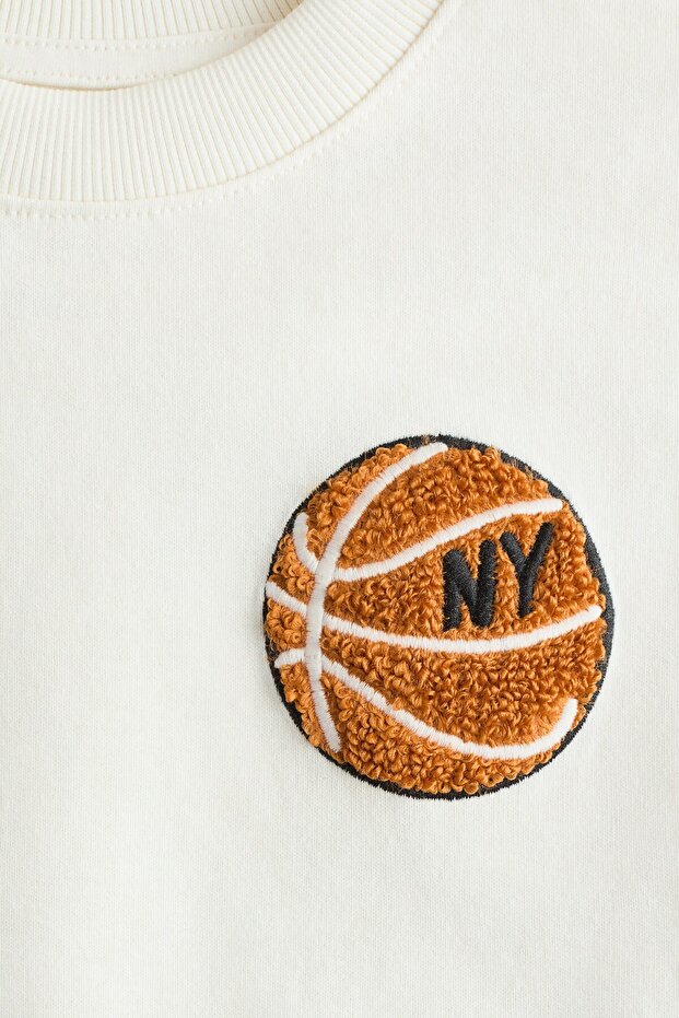 Aplikeli Tişört - 2