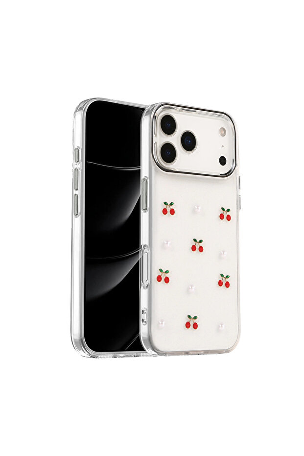 iPhone 17 Pro Bow Patterned Cover - Pattern 9 - 1