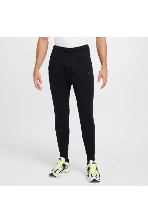 Black Tech Fleece Jogger Men's Sweatpants