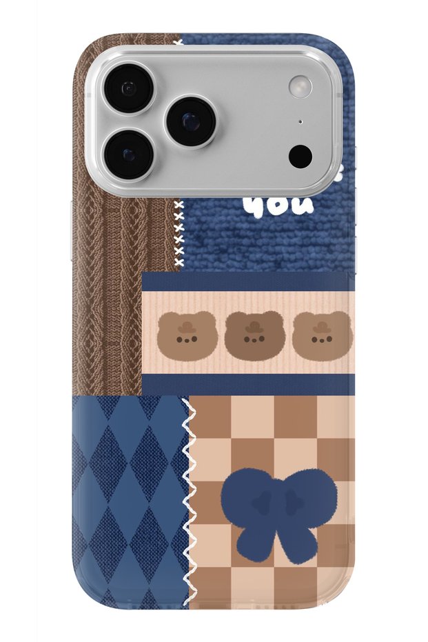 حافظة شفافة مطبوعة بتصميم Nice to Meet You متوافقة مع هاتف iPhone 17 Pro Max