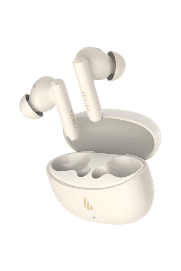 X5 Pro Wireless Headphones, Bluetooth 5.3, ANC, Touch Controls, 31 Hours, USB-C, IP55, Beige - 4