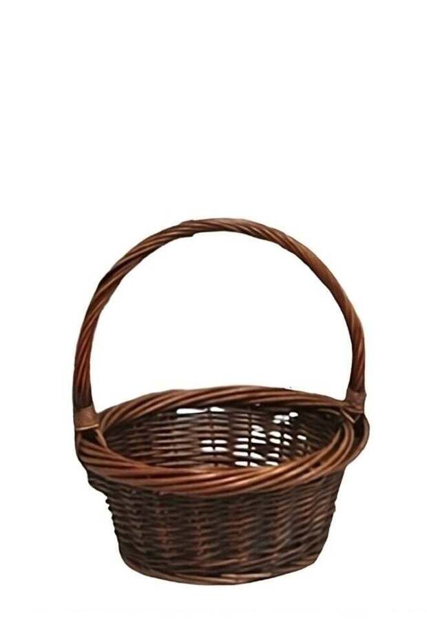 Brown Vegetable and Fruit Storage Baskets Medium