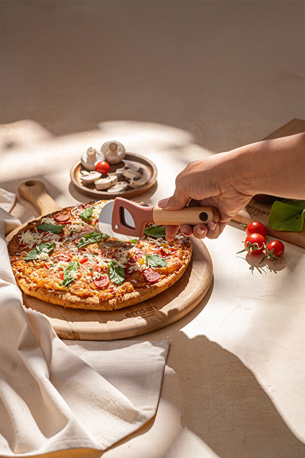 Rustik Pizza Cutter - 2