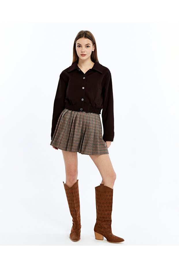 Kadın Bomber Ceket - 3