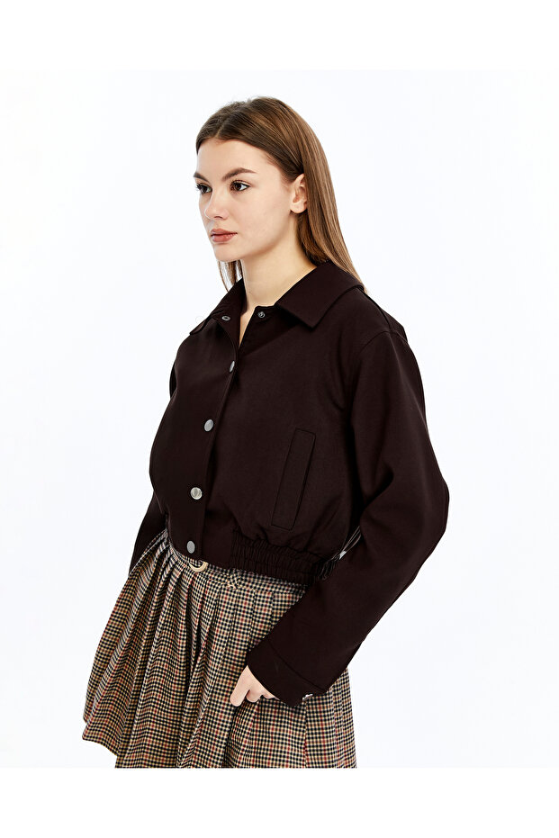 Kadın Bomber Ceket - 6