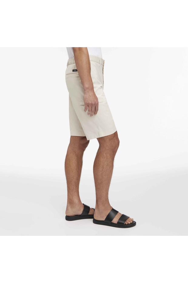 Erkek Bej Şort - 3