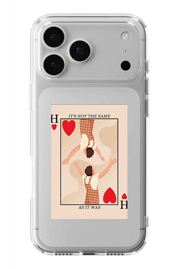 حافظة شفافة مطبوعة متوافقة مع iPhone 17 Pro بتصميم مختلف - 1