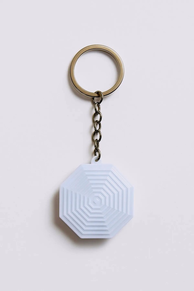 Fidget Keychain – Stress-Relieving and Fun Portable Accessory