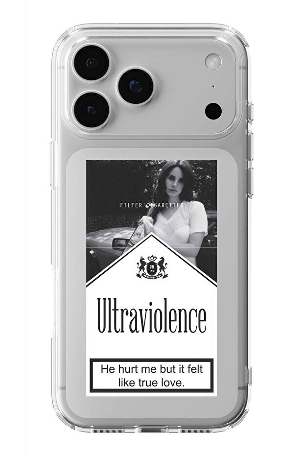 حافظة شفافة مطبوعة بتصميم فائق الأناقة متوافقة مع iPhone 17 Pro Max - 1