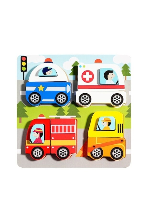 Puzzle 3D Montessori - 1