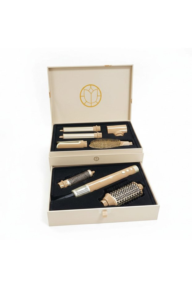 مجموعة تصفيف الشعر 7 في 1 من لوفيان 7-in-1 Hair Styling Kit