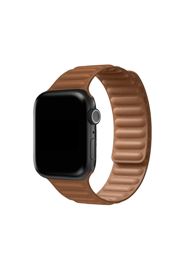 حزام ساعة 41 ملم - بني - 1