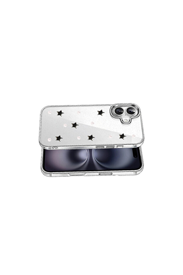 غطاء آيفون 17 بنمط الفيونكة - النمط 7 - 3