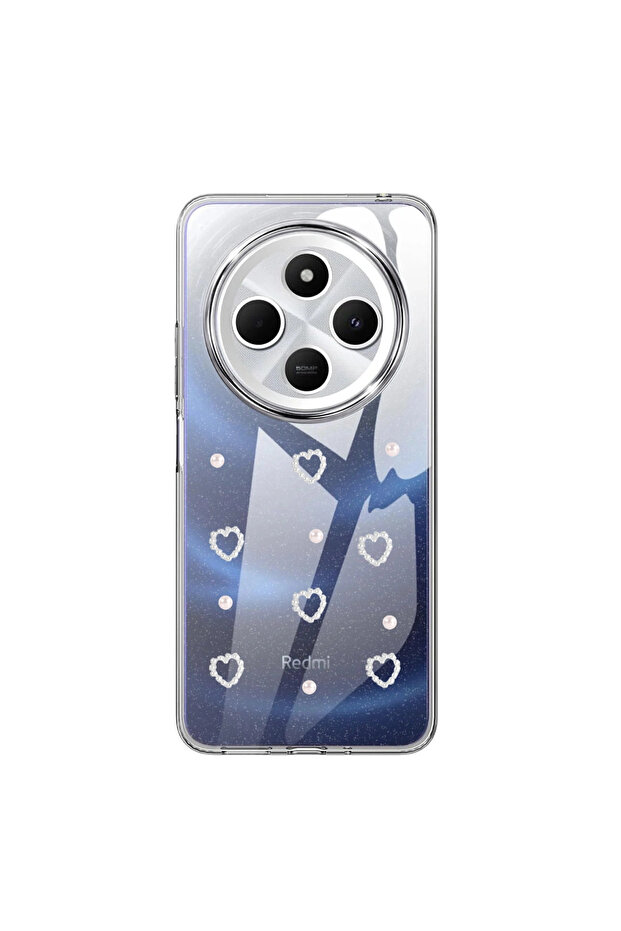 غطاء بنمط القوس لهاتف Redmi 14c - النمط 10 - 3