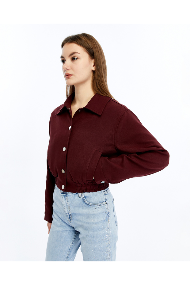 Kadın Bomber Ceket - 4