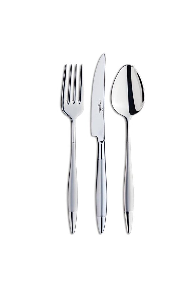 Elegant Prestige 89 Piece Cutlery Set
