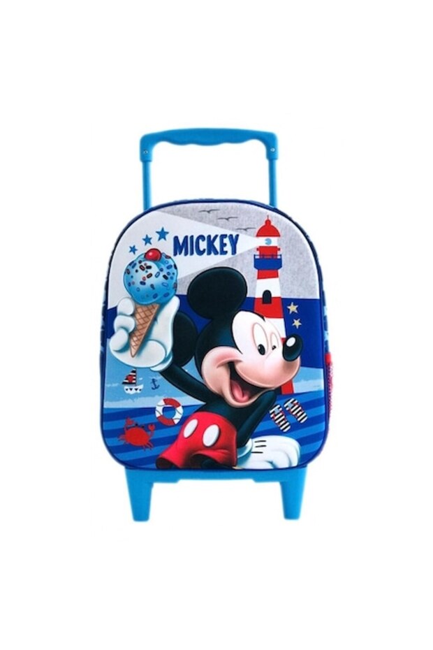 3D Trolley Backpack for Kindergarten with