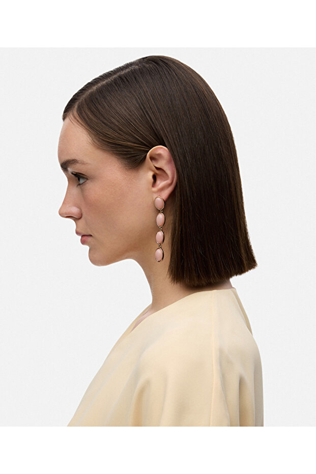 أقراط متدلية من الراتنج - 2