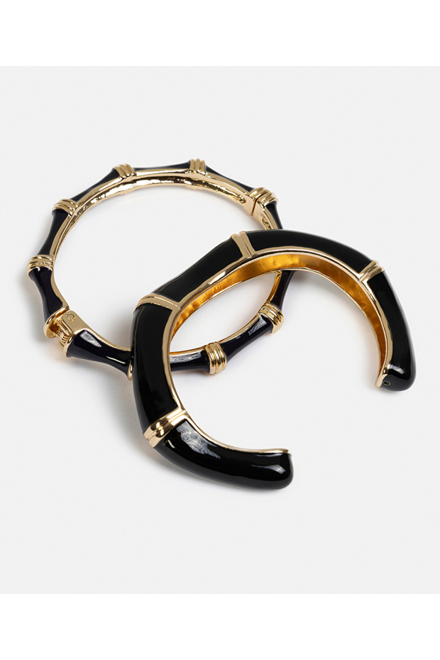 طقم أساور مينا مزدوجة - 3