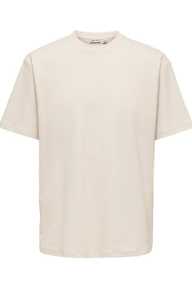 Men's Onsnoble Rlx Ss Tee Noos Relaxed Fit Short Sleeve T-Shirt