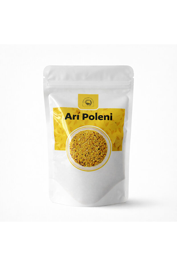 Anatolian Pantry Natural Foods Polen - Yerli Arı Poleni / Doğal Kurutulmuş - 100 gr – Saf - Katkısız – Enerji ve Bağışıklık Desteği