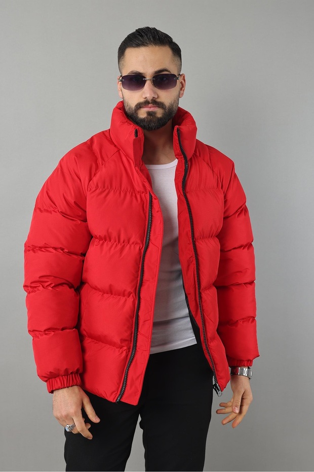 ERKEK KIŞLIK ŞİŞME MONT - 2