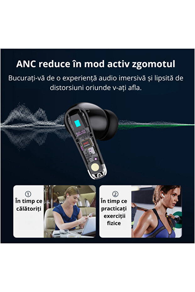 Casti audio wireless, Bluetooth - 2