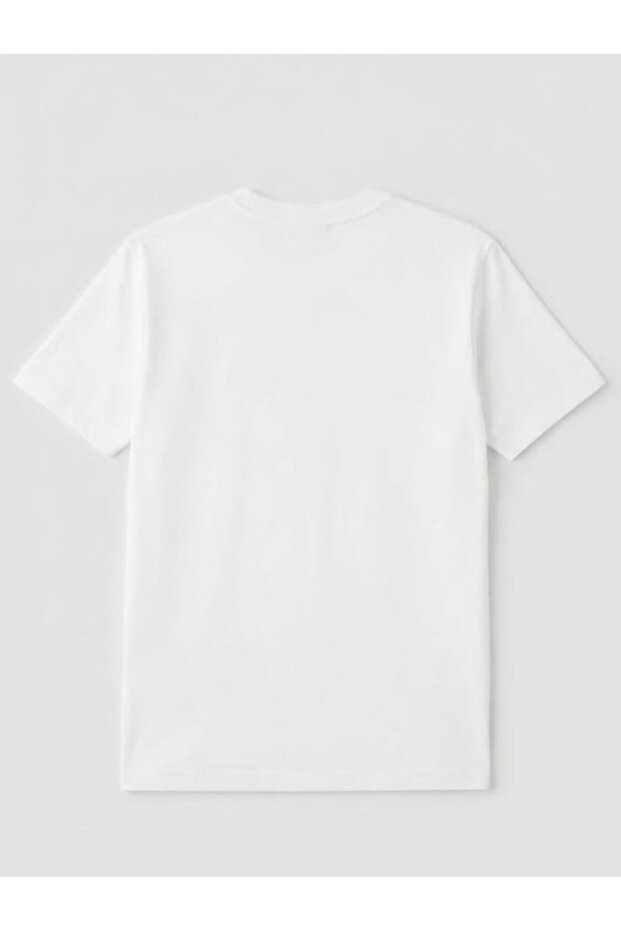 تي شيرت رجالي أساسي مصنوع من القطن بنسبة 100% - 2