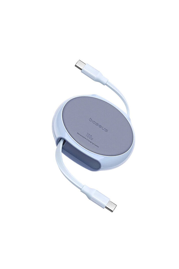 Pathfinder Super Fast Charging Type-C Data Cable, Blue - 1